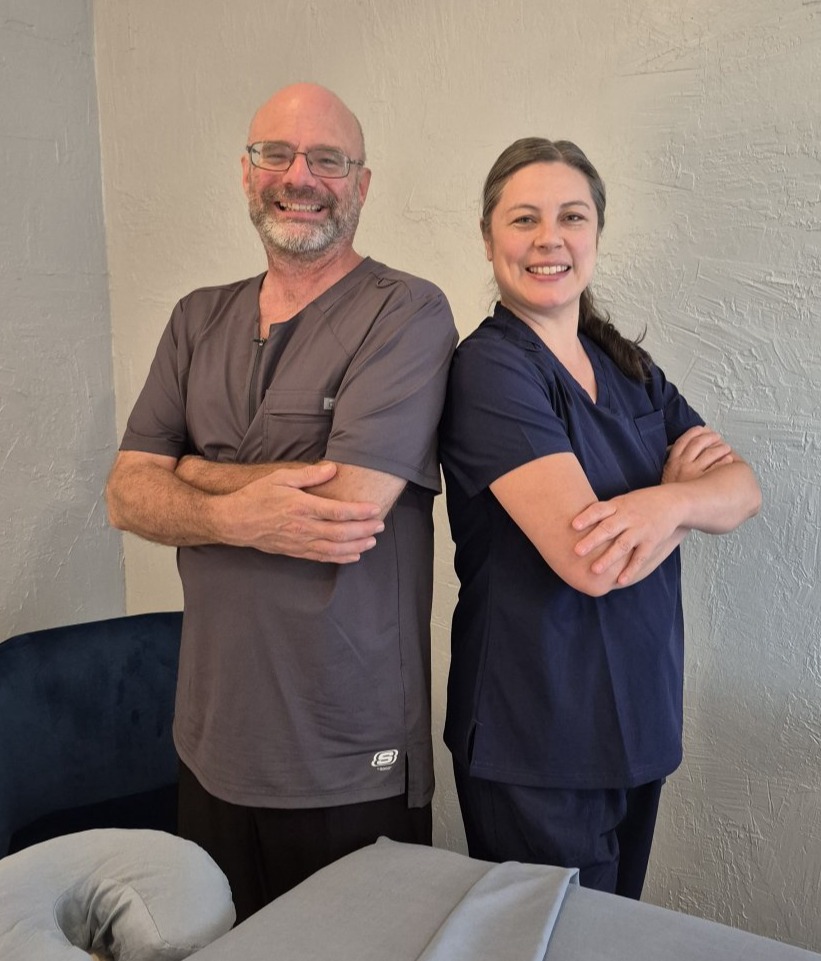 Scott Pfalzgraf and Melissa Pfalzgraf
