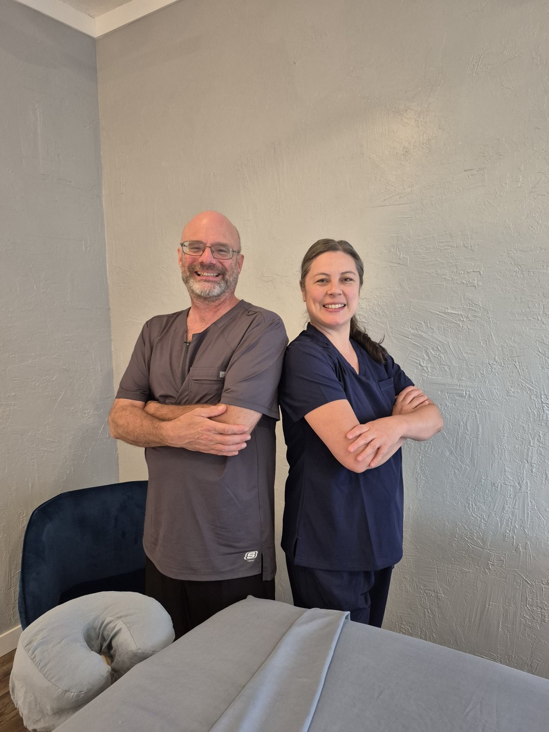 Scott Pfalzgraf and Melissa Pfalzgraf